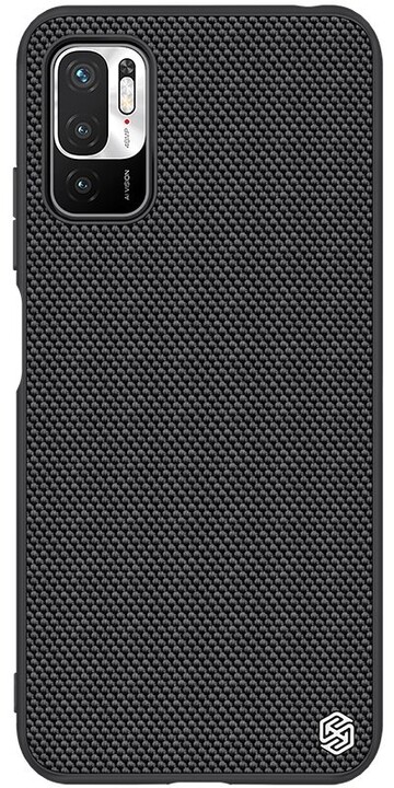 Nillkin zadní kryt Textured Hard Case pro Xiaomi Redmi Note 10 5G, černá_1175392939