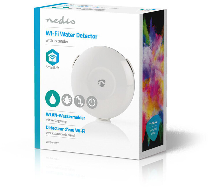 Nedis WiFi, chytrý detektor úniku vody, napájení na baterii_1709576404