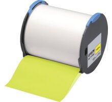 Epson LabelWorks RC-T1YNA, páska pro tiskárny etiket, 100mm, žlutá C53S633003
