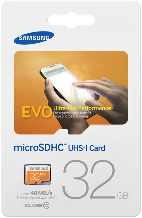 Samsung Micro SDHC EVO 32GB + SD adaptér_505489525