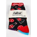 Ponožky Fallout - Nuka Flavor, 2 páry, univerzální vel._1905048770