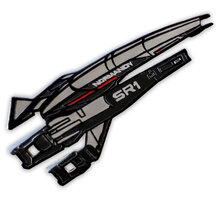 Odznak Mass Effect: Normandyv hodnotě 199 Kč_1832410646