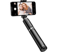 Baseus Fully Folding Selfie Stick, černá/stříbrná_740416113