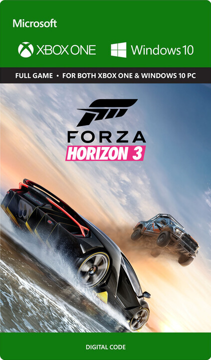 Voucher na Forza Horizon 3 - pouze k ASUS ROG_1629920289