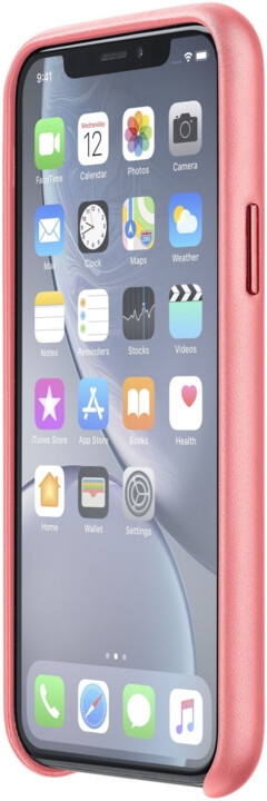 CellularLine ochranný kryt Elite pro Apple iPhone Xr, PU kůže, oranžová_184562538