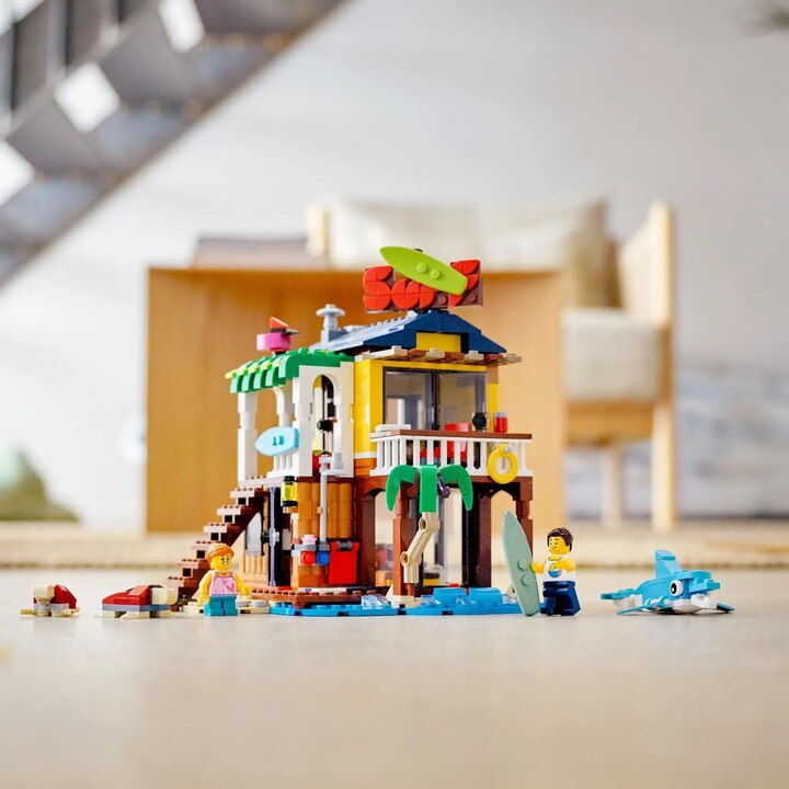 LEGO® Creator 3v1 31118 Surfařský dům na pláži