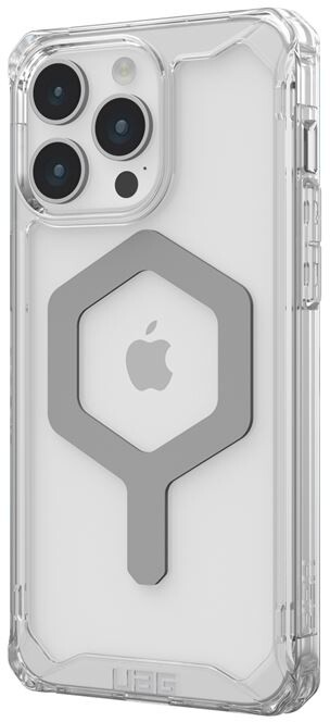 UAG ochranný kryt Plyo MagSafe pro Apple iPhone 15 Pro Max, bílá/stříbrná_320932646