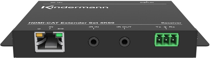 Kindermann HDMI-CAT Extender 4K60 Set_245946938