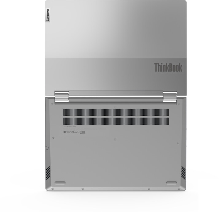 Lenovo ThinkBook 14s Yoga ITL, šedá_608937718