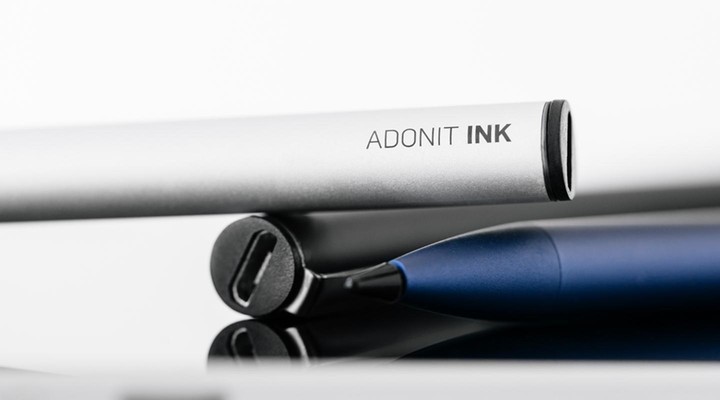 Adonit stylus INK, stříbrná_945865653
