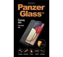 PanzerGlass ochranné sklo Edge-to-Edge pro Samsung Galaxy A02s, černá