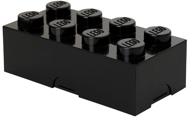 Box za svačinu LEGO, černá_635885788