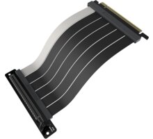 Cooler Master Riser Cable PCIe 4.0 x16 Ver. 2 - 200mm, černá MCA-U002R-KPCI40-200