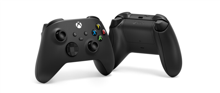 Xbox Series Bezdrátový ovladač, černý + bezdrátový adaptér_332909266