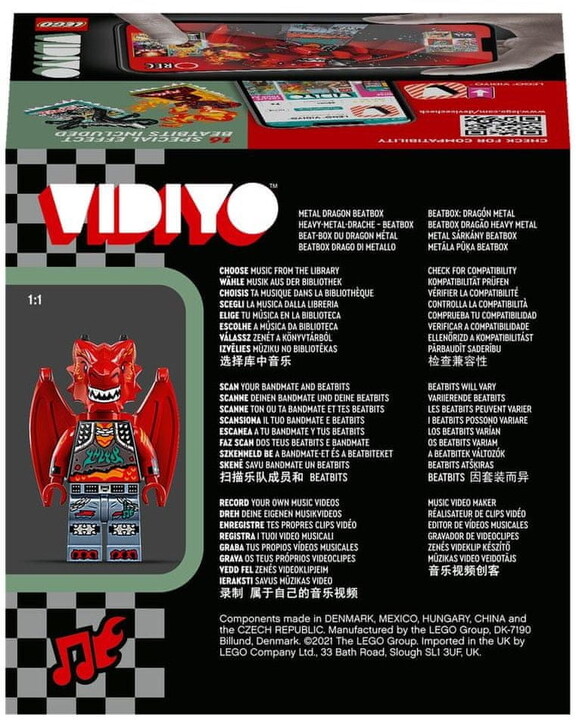 LEGO® VIDIYO™ 43109 Metal Dragon BeatBox_140966826