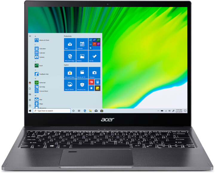 Acer Spin 5 (SP513-54N-546V), šedá_505786943