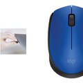 Logitech Wireless Mouse M171, modrá_586281851