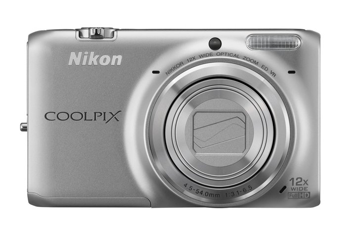 Nikon Coolpix S6500, stříbrná_1209681173