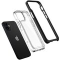 Spigen ochranný kryt Neo Hybrid Crystal pro iPhone 12 mini, černá_1227261918