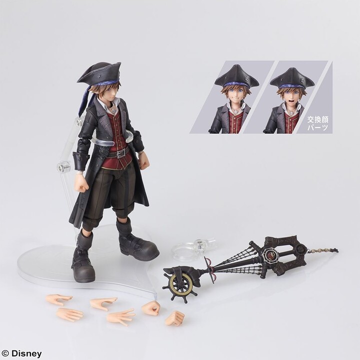 Figurka Kingdom Hearts - Sora Pirates of the Caribbean_1232846868