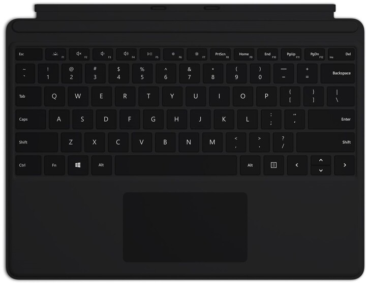 Microsoft Surface Pro X/8 Keyboard, CZ&amp;SK, černá_310857731