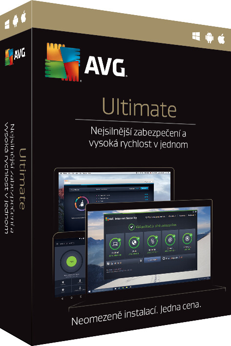 AVG Ultimate (Internet Security + Tune Up), 1 licence (24 měs.)_339767828