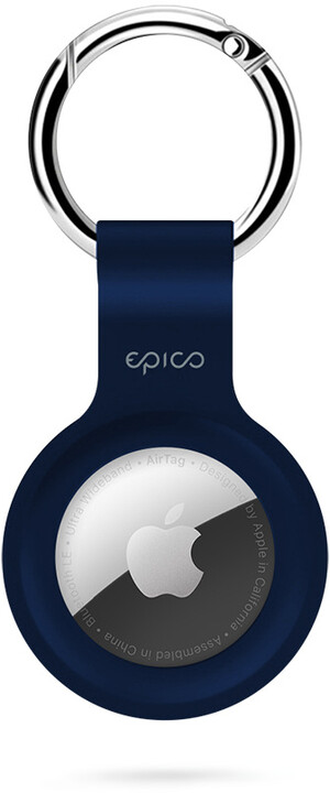 Epico klíčenka na Apple AirTag, modrá_802038520