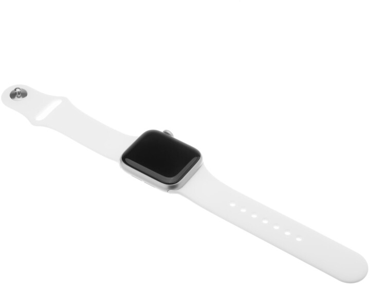 FIXED silikonový řemínek pro Apple Watch, 38/40mm, bílá_286313114