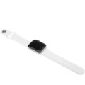 FIXED silikonový řemínek pro Apple Watch, 38/40mm, bílá_286313114
