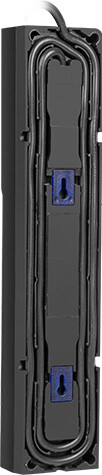Armac přepěťová ochrana Z5, 5x zásuvka, FR, vypínač, 1,5m, černá_1361608957
