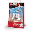 Klíčenka LEGO Star Wars - R2D2, svítící figurka_1024374639