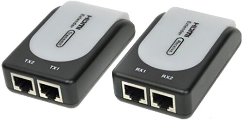 PremiumCord HDMI extender na 60m přes 2x Cat5e_737052319