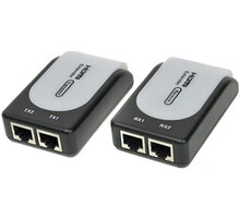 PremiumCord HDMI extender na 60m přes 2x Cat5e_737052319