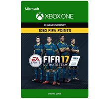 FIFA 17 - 1050 FUT Points (Xbox ONE) - elektronicky_653123321