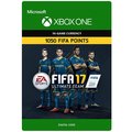 FIFA 17 - 1050 FUT Points (Xbox ONE) - elektronicky