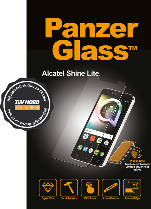 PanzerGlass Standard pro Alcatel Shine Lite, čiré_993189785