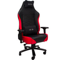 CZC.Gaming Bastion, herní židle, černá/červená CZCGX600R
