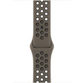 Apple Watch sportovní řemínek Nike 45mm, olivovošedo-černá_1504734929