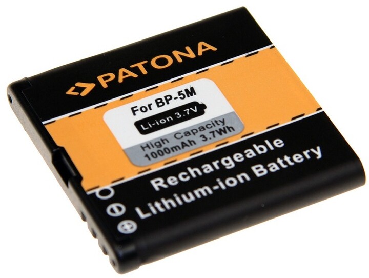 Patona baterie pro Nokia BP-5M 1000mAh 3,7V Li-Ion_1976164997