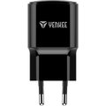 YENKEE YAC 2023BK USB nabíječka QC3.0, černá_1945381488