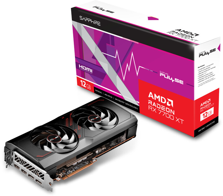 Sapphire PULSE AMD Radeon™ RX 7700 XT GAMING 12GB, 12GB GDDR6_1757047382