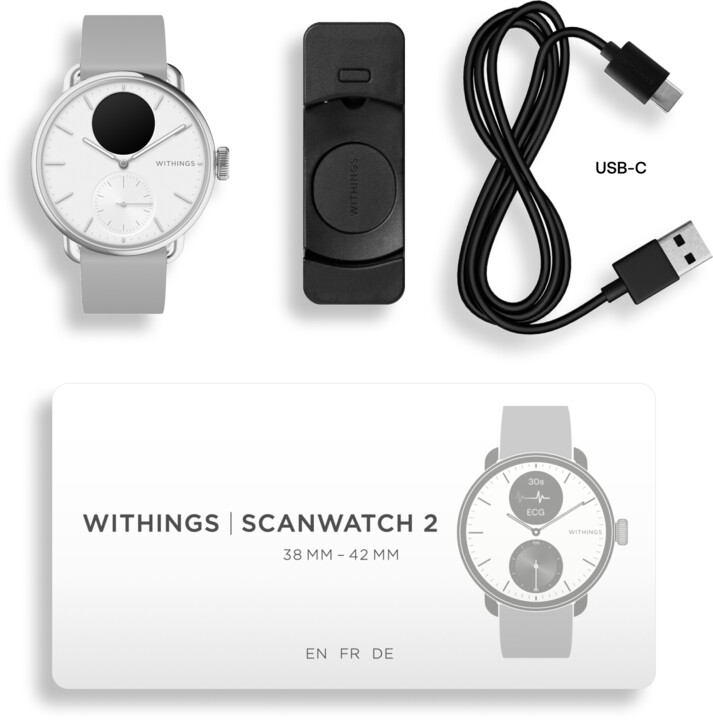 Withings Scanwatch 2 / 38mm White_1893372172