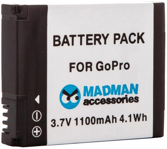MadMan Baterie pro GoPro HD HERO2_2135261076
