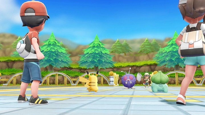 Pokémon: Let&#39;s Go, Pikachu! (SWITCH)_755828044
