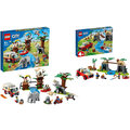 Extra výhodný balíček LEGO® City 60307 Záchranářský kemp a 60301 Záchranářský teréňák_1895044891