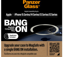 PanzerGlass MagSafe Ring pro Apple iPhone 15/14/13/12 1189