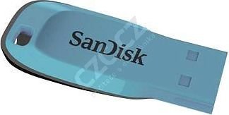 SanDisk Cruzer Blade - 8GB, světle modrá_678185180