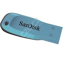 SanDisk Cruzer Blade - 8GB, světle modrá