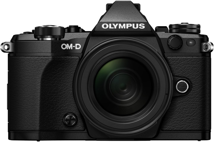 Olympus E-M5 Mark II + 12-50, černá/černá_821335469