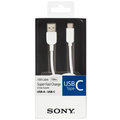 Sony USB Type A - Type C napájecí kabel, 100cm, 3A, bílá_983064890